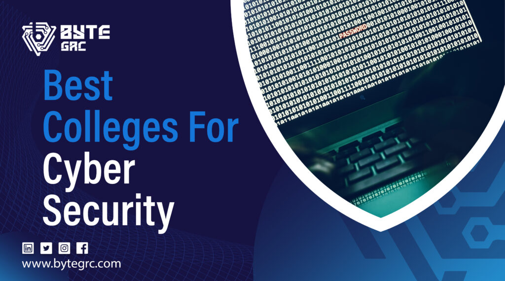 Best Colleges For Cyber Security