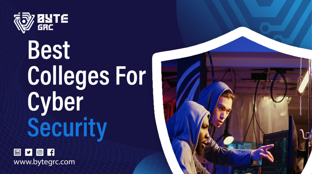 Best Colleges For Cyber Security