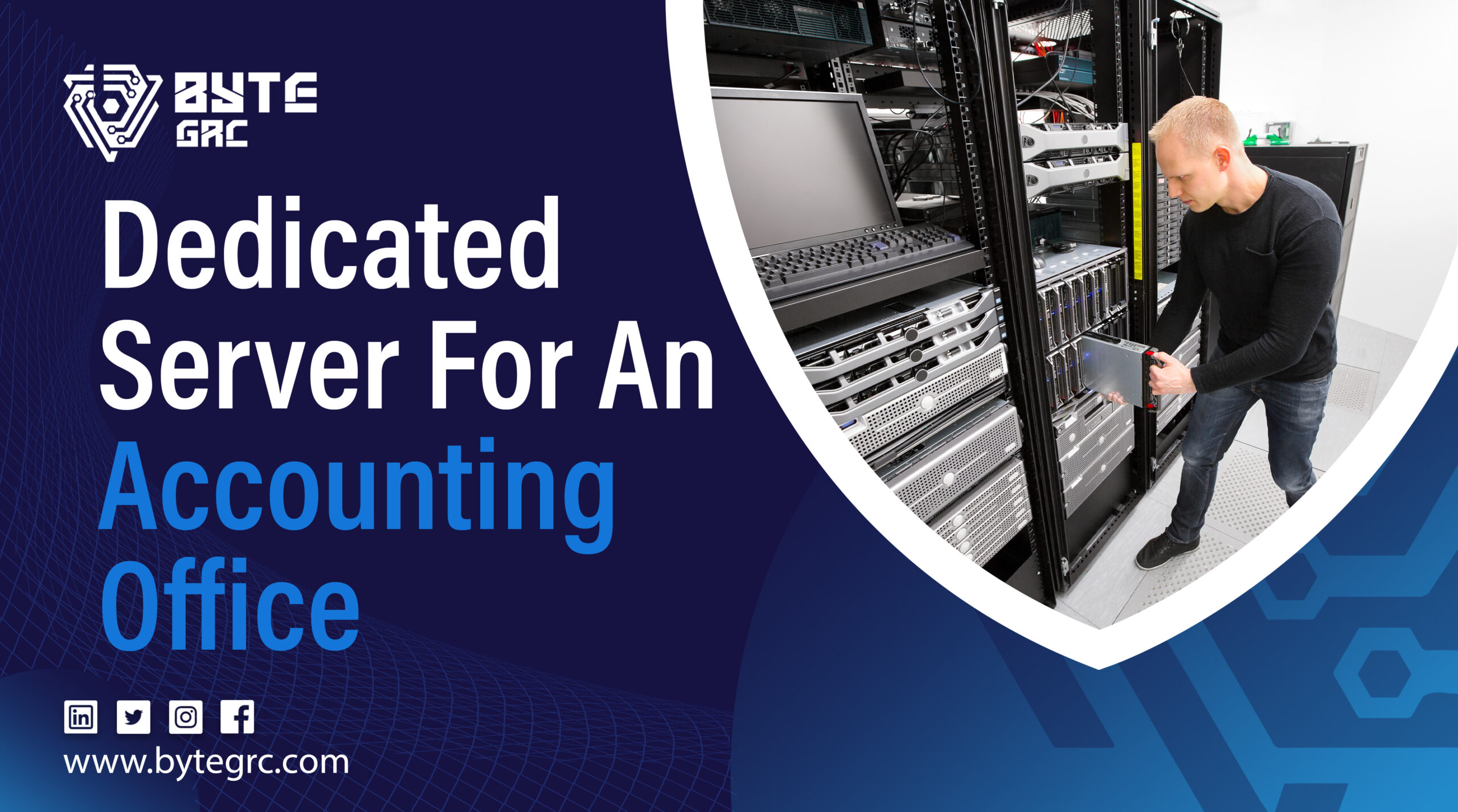 Dedicated Server For An Accounting Office