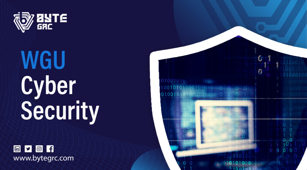 WGU Cyber Security
